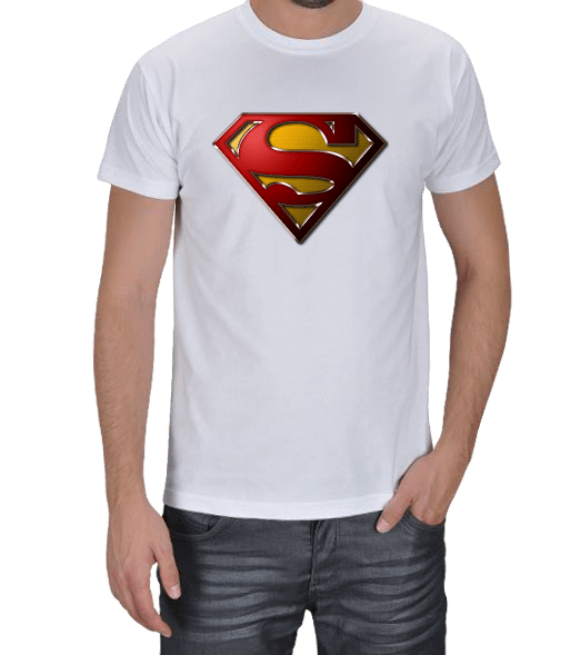 Superman Erkek Tişört