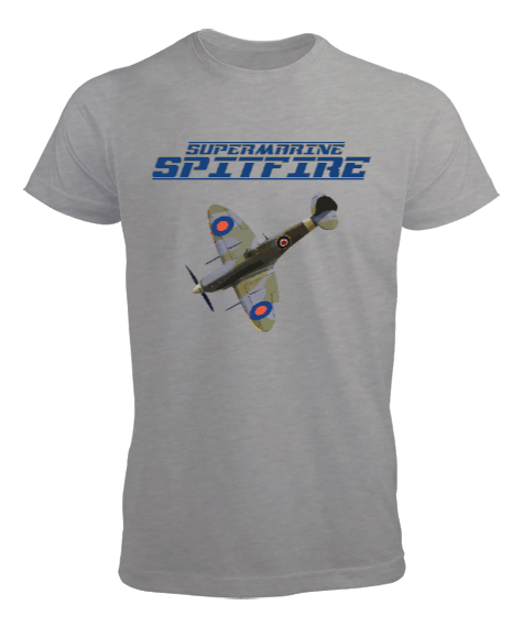 Tisho - Supermarine Spitfire Erkek Tişört