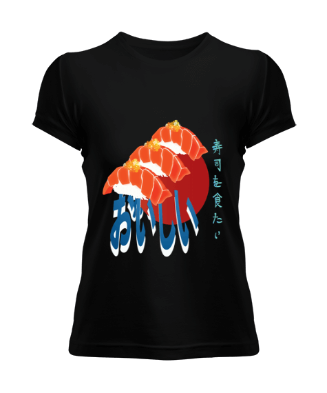 Tisho - Sushi Addict Kadın Tişört