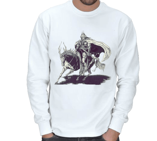 Tisho - Süvari Türk ERKEK SWEATSHIRT