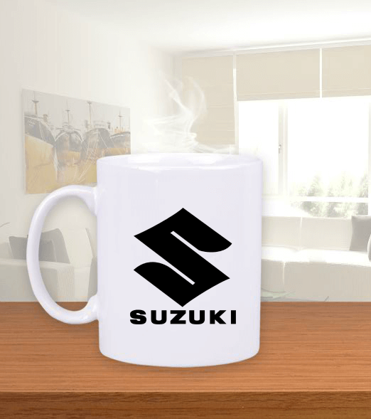 Tisho - Suzuki bardak Beyaz Kupa Bardak