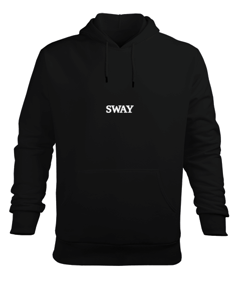 Tisho - SWAY Erkek Kapüşonlu Hoodie Sweatshirt