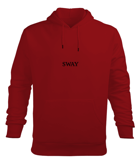 Tisho - SWAY Erkek Kapüşonlu Hoodie Sweatshirt