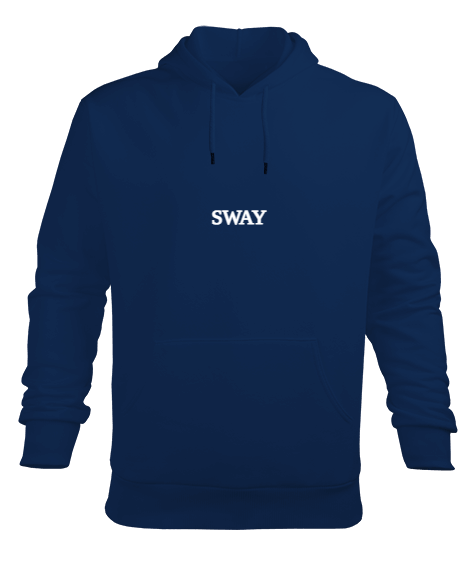 Tisho - SWAY Erkek Kapüşonlu Hoodie Sweatshirt