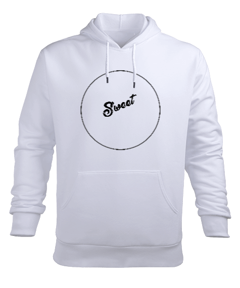 Tisho - Sweet Erkek Kapüşonlu Hoodie Sweatshirt