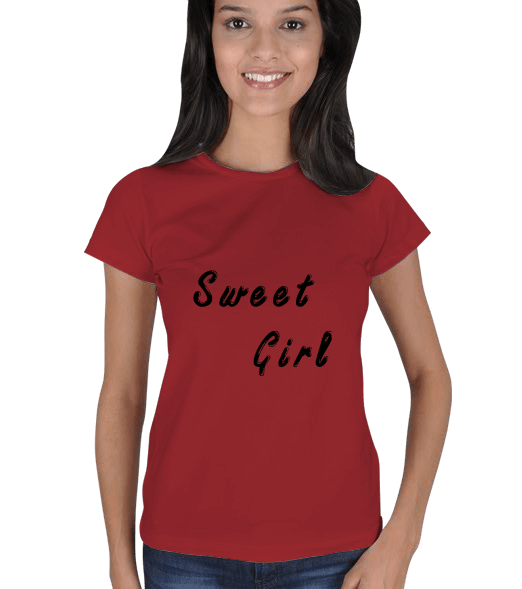 Tisho - Sweet Girl Kadın Tişört