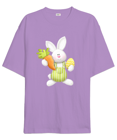 Tisho - Sweet Tavşan Oversize Unisex Tişört