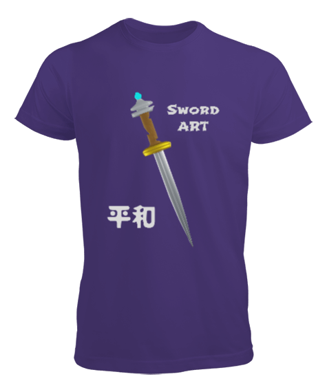 Tisho - Sword Art - Kılıç Sanatı Erkek Tişört