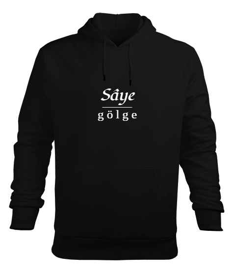 Tisho - Sâye Erkek Kapüşonlu Hoodie Sweatshirt