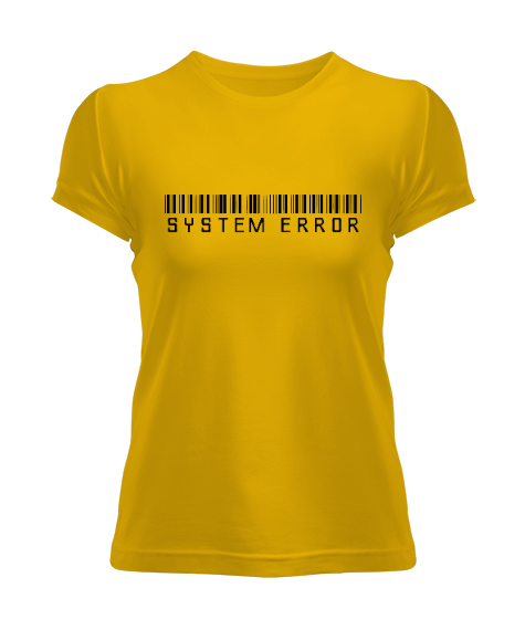 Tisho - System Error Kadın Tişört
