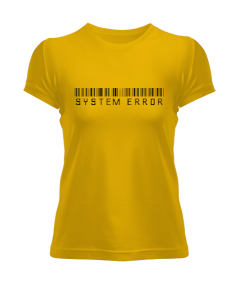Tisho - System Error Kadın Tişört
