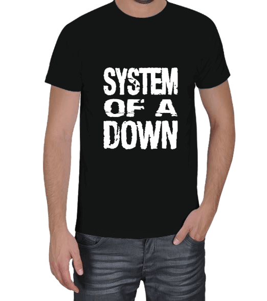Tisho - System Of A Down Erkek Tişört
