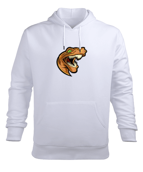 Tisho - T-REX Sweatshirt Hoodie Erkek Kapüşonlu Hoodie Sweatshirt