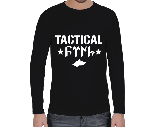 Tisho - Tactical V2 Erkek Uzun Kol