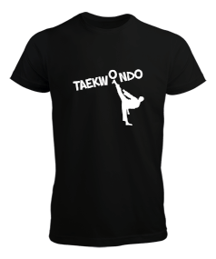 Tisho - taekwondo baskılı Erkek Tişört