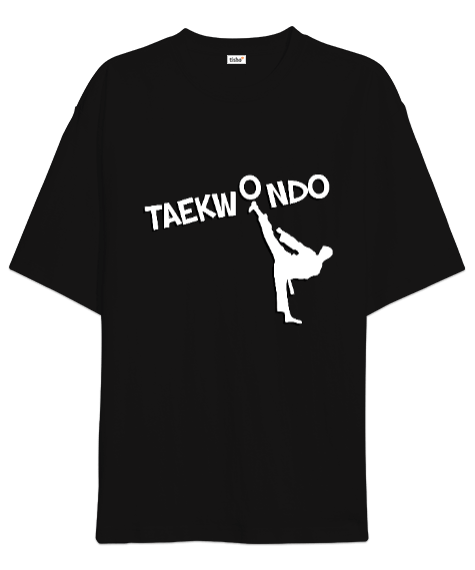 Tisho - Taekwondo Oversize Unisex Tişört