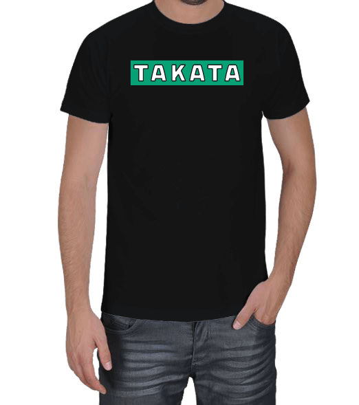 Tisho - Takata Logolu Erkek Tişört