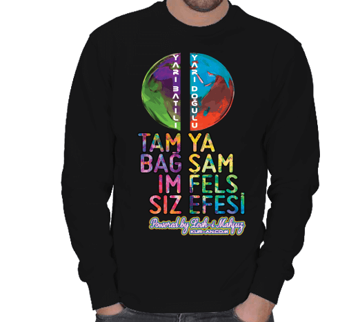 Tisho - Tam Bağımsız 06 ERKEK SWEATSHIRT