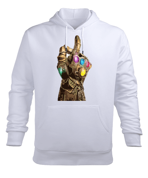 Tisho - tanos Erkek Kapüşonlu Hoodie Sweatshirt