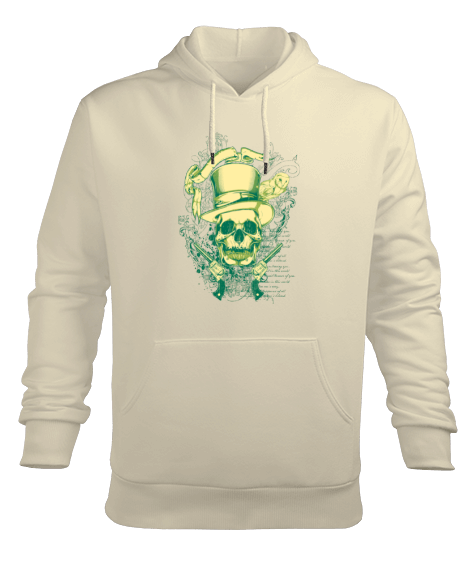 Tisho - Tarz Adam Erkek Kapüşonlu Hoodie Sweatshirt