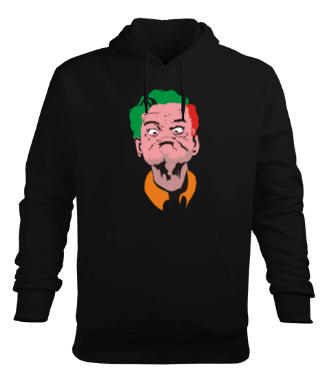 Tisho - Tarz Adam Erkek Kapüşonlu Hoodie Sweatshirt