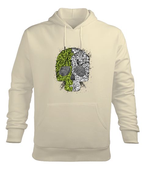 Tisho - Tarz Adam Erkek Kapüşonlu Hoodie Sweatshirt