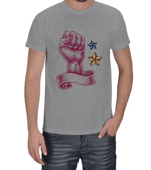 Tisho - Tasarım Erkek Tişört