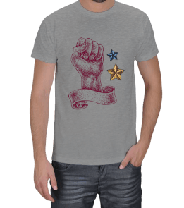 Tisho - Tasarım Erkek Tişört
