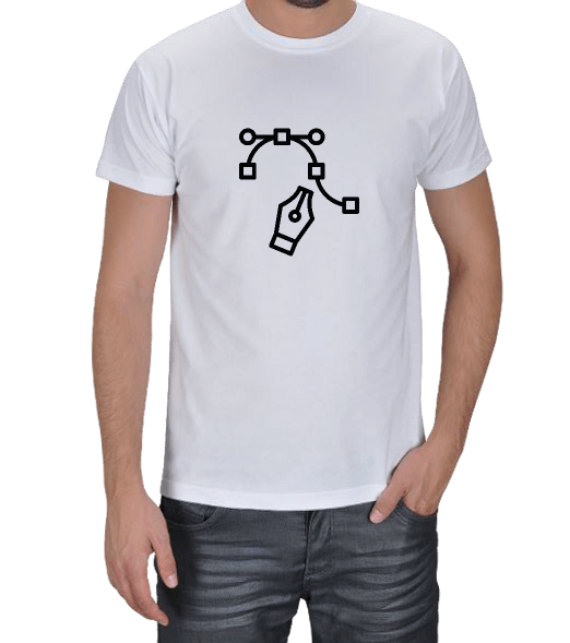 Tisho - Tasarımcılara Özel HD Erkek Tişört
