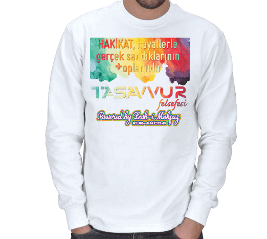 Tisho - Tasavvur Felsefesi 06 ERKEK SWEATSHIRT