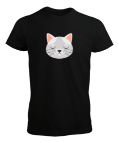Tisho - tatlı kedi Erkek Tişört