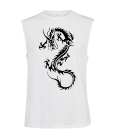 tatto kesik kol unisex t-shirt Kesik Kol Unisex Tişört - Thumbnail