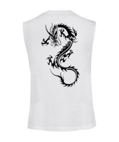 tatto kesik kol unisex t-shirt Kesik Kol Unisex Tişört - Thumbnail