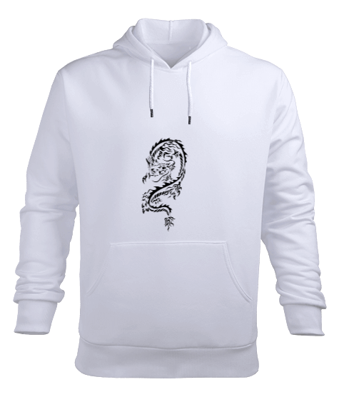 Tisho - Tatto Sweat Erkek Kapüşonlu Hoodie Sweatshirt