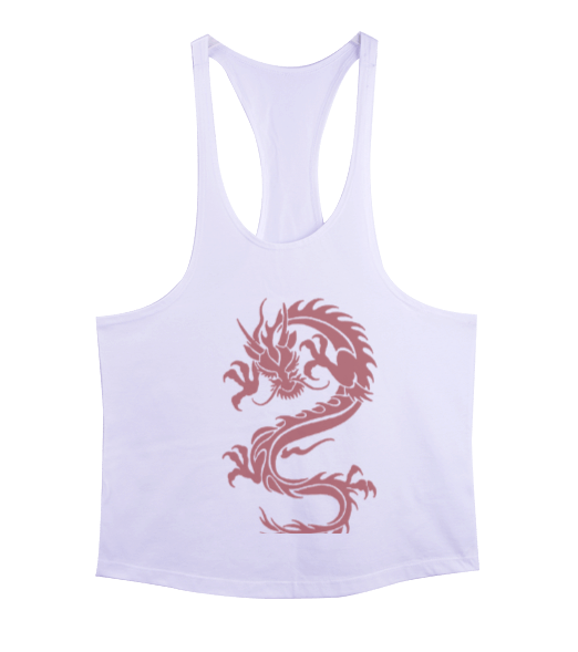 Tisho - Tattoo dragon dragon Erkek Tank Top Atlet