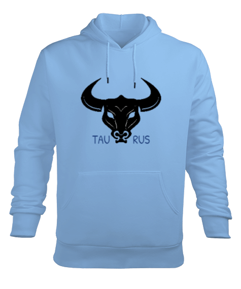 Tisho - TAURUS Erkek Kapüşonlu Hoodie Sweatshirt