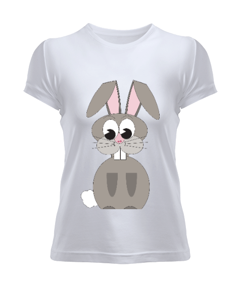 Tisho - Tavşan Kadın Tişört