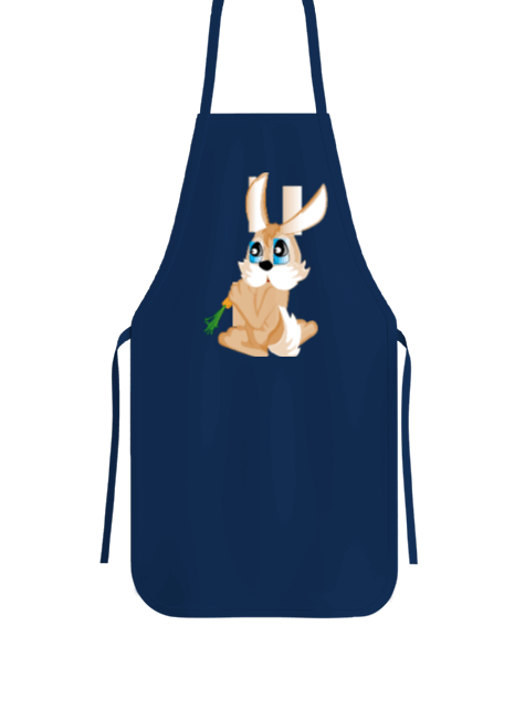 Tisho - tavşanlı mutfak önlüğü Mutfak Önlüğü