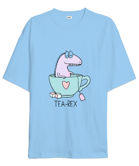 Tisho - Tea-Rex Oversize Unisex Tişört