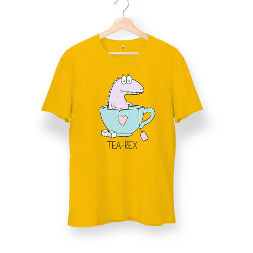 Tisho - Tea-Rex Unisex Kısa Kol Tişört