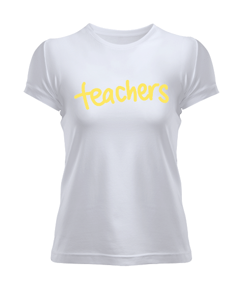 Tisho - Teachers öğretmenler Kadın Tişört