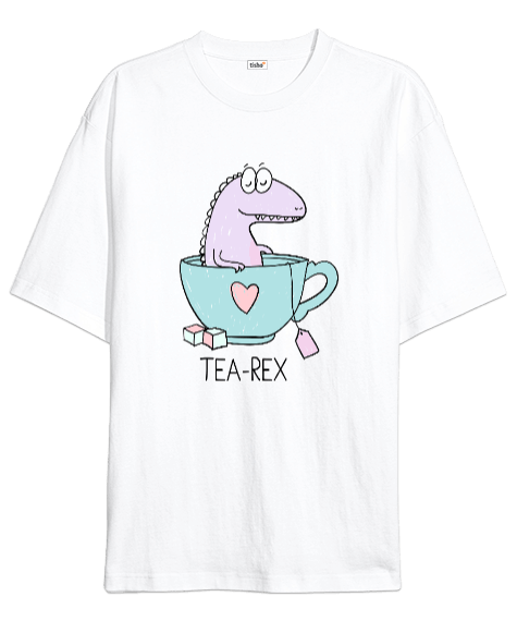 Tisho - Tearex Oversize Unisex Tişört