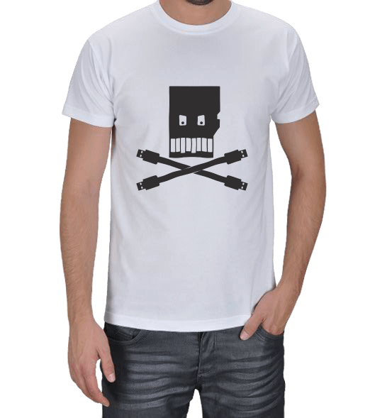 Tisho - Tech Pirate Erkek Tişört