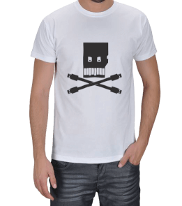 Tisho - Tech Pirate Erkek Tişört