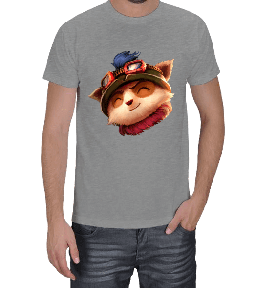 Tisho - Teemo Erkek Tişört