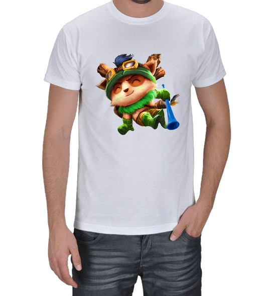 Tisho - Teemo Erkek Tişört