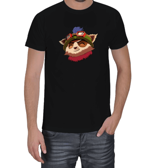 Tisho - Teemo Erkek Tişört