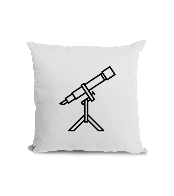 Tisho - teleskop baskılı Kare Yastık