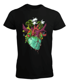 Temiz Kalp Erkek Tişört - Tisho