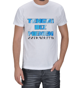 Tisho - Tengri Biz Menen Erkek Tişört